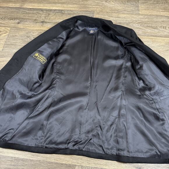 Brooks Brothers Loro Piana Women’s 12 Cashmere Blazer Black - Picture 13 of 16